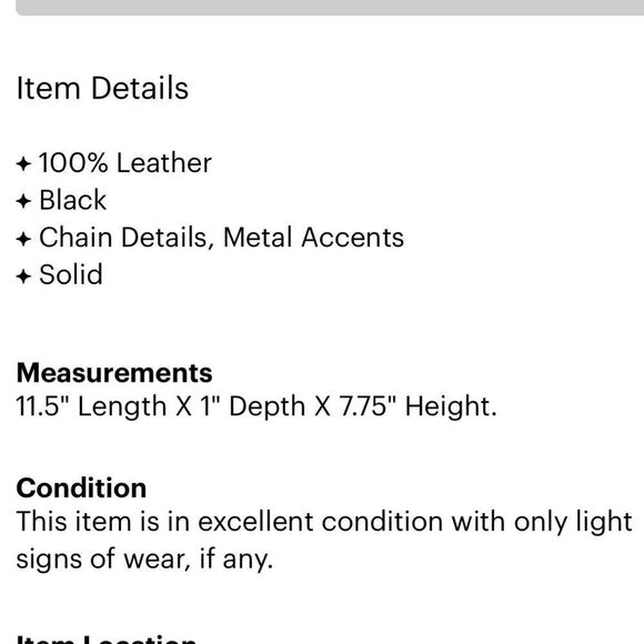 Elliott Lucca Leather Crossbody bag - Picture 5 of 5